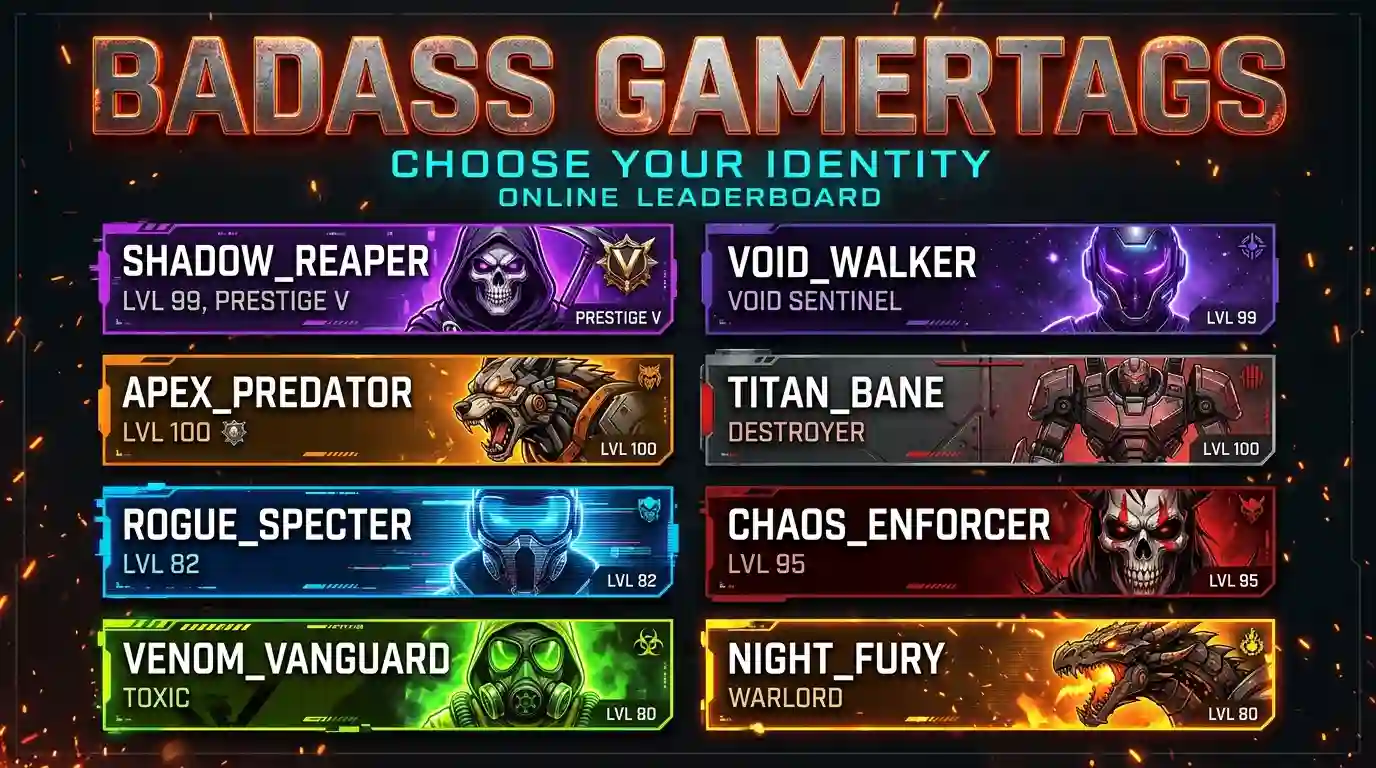 Badass-Gamertags