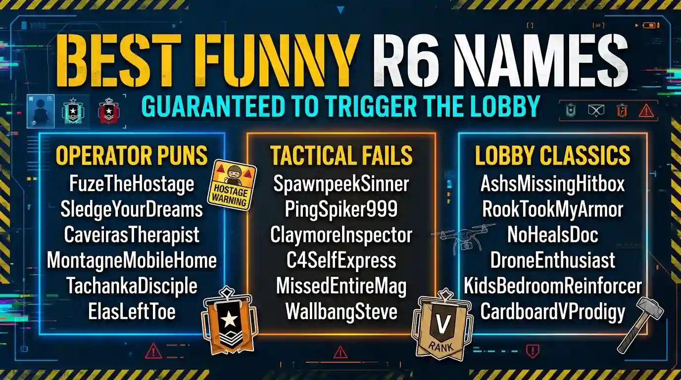 Best-Funny-R6-Names