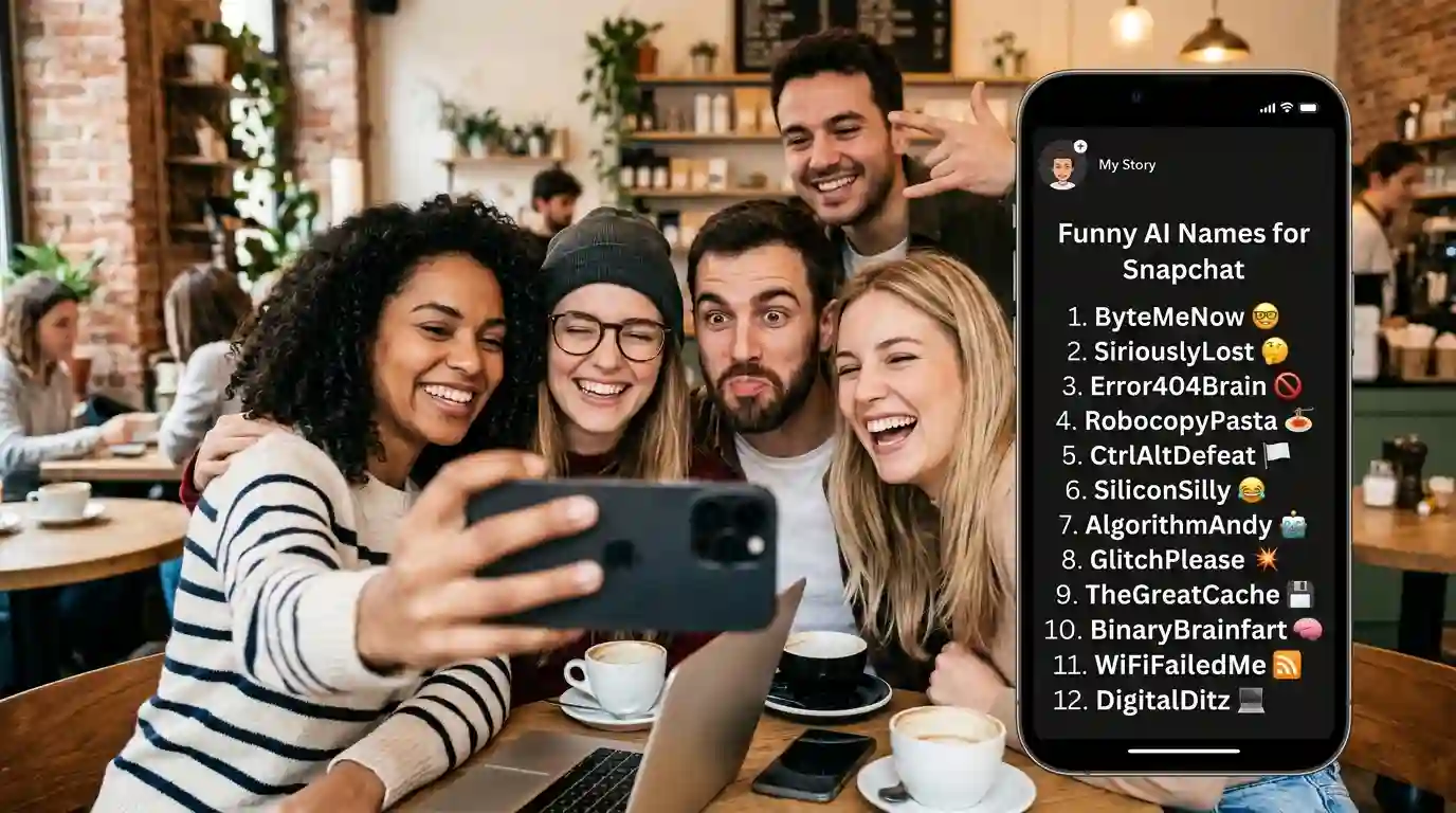 Funny-AI-Names-for-Snapchat