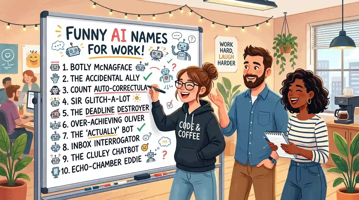 Funny-AI-Names-for-Work