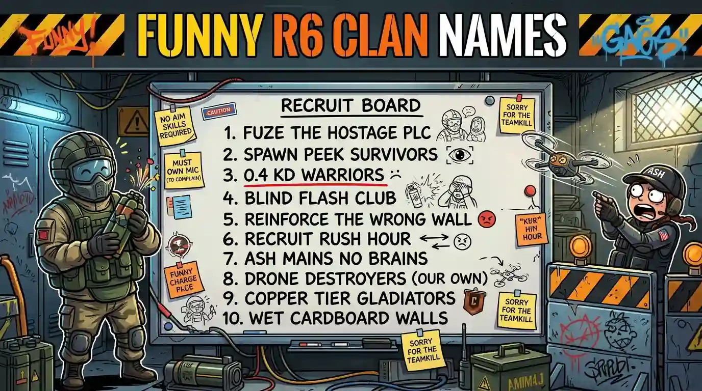 Funny-R6-Clan-Names