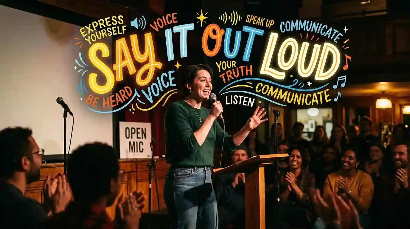 Say-It-Out-Loud