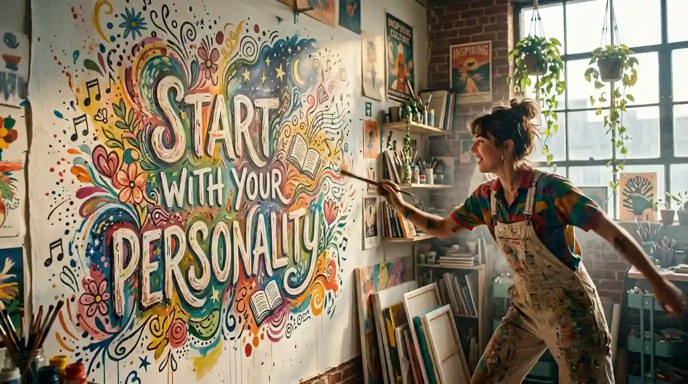 Start-With-Your-Personality