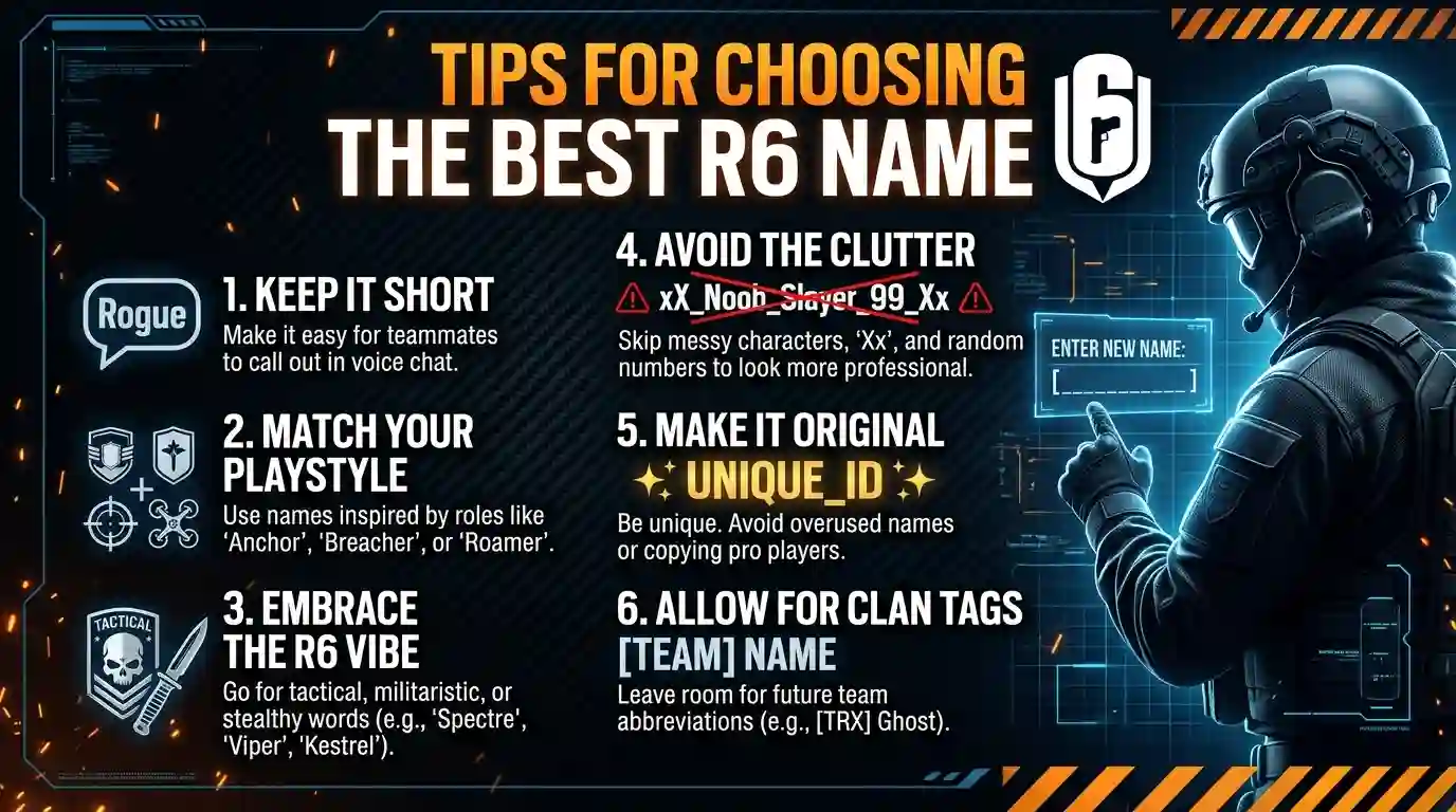 Tips-for-Choosing-the-Best-R6-Name