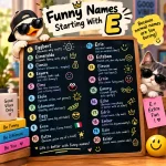 funny-names-starting-with-e