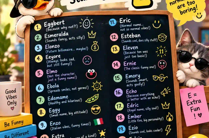funny-names-starting-with-e