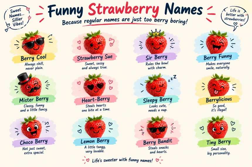 funny-strawberry-names